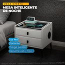 Mesa de noche de 2 niveles inteligente
