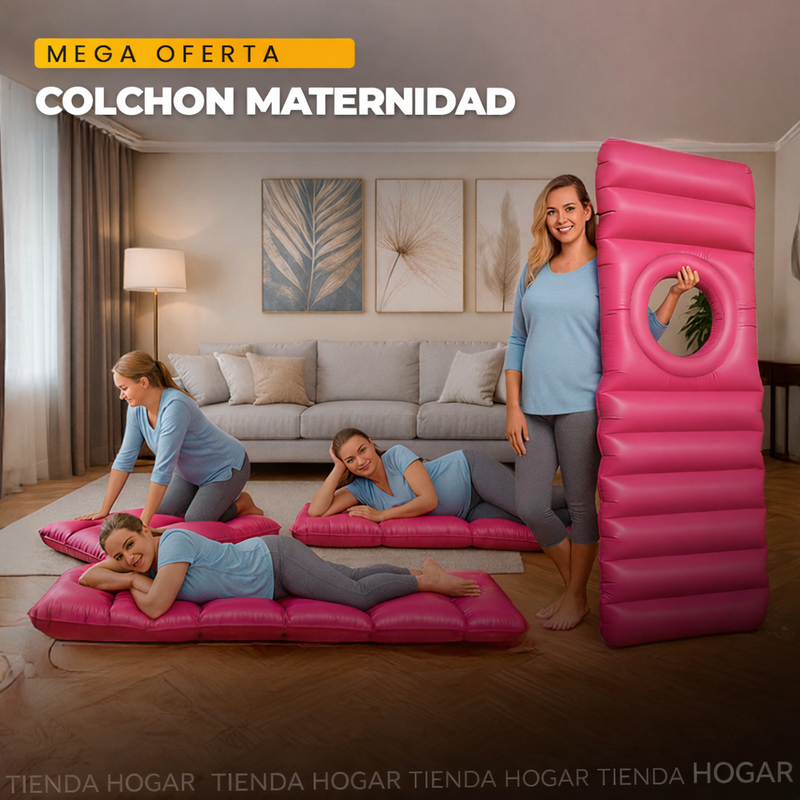 Colchon inflable de maternidad