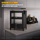 Organizador de lujo 2 niveles y cajonero con puertas