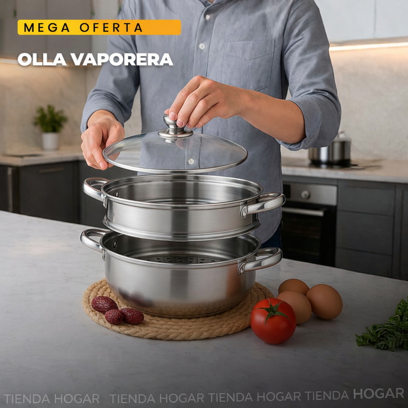 OLLA VAPORERA