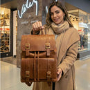 Morral VLZ Cuero Legítimo Más Deseado – Oferta Especial 80% OFF Solo Hoy🎁