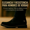 BOTIN VLZ DE CUERO GENUINO PARA HOMBRE