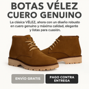 BOTIN VLZ DE CUERO GENUINO PARA HOMBRE